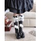 Sheep Puff Fluffy Doll Long Boots(Limited Pre-Order/5 Colours/Full Payment Without Shipping)